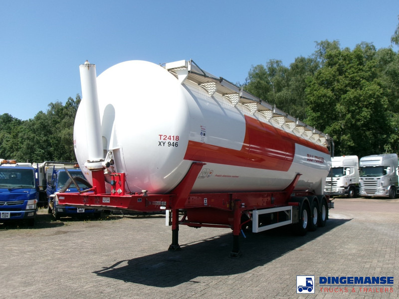 Feldbinder Powder tank alu 60 m3 (tipping) - Tsistern poolhaagis: pilt 1 Feldbinder Powder tank alu 60 m3 (tipping) - Tsistern poolhaagis: pilt 1