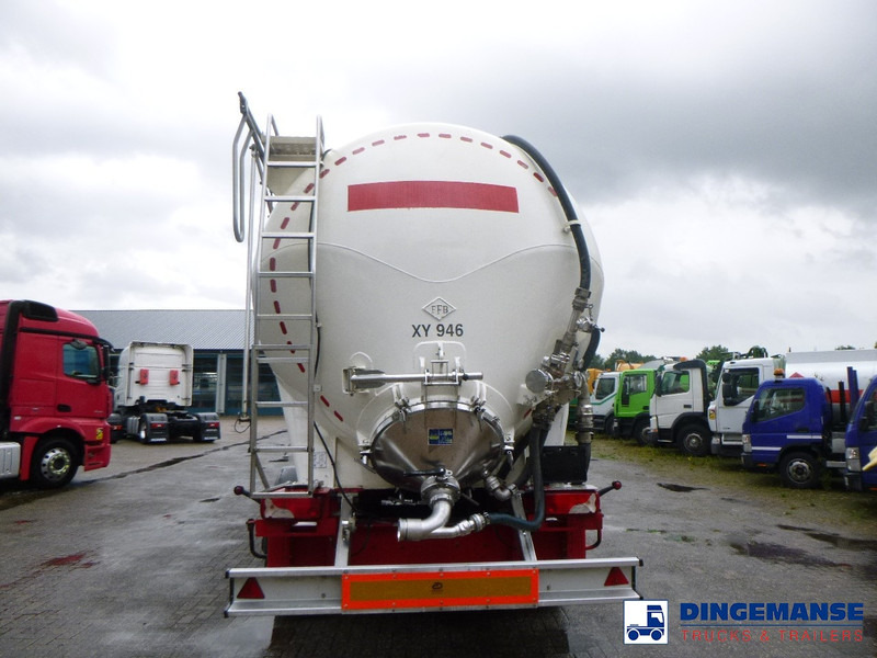 Feldbinder Powder tank alu 60 m3 (tipping) - Tsistern poolhaagis: pilt 5 Feldbinder Powder tank alu 60 m3 (tipping) - Tsistern poolhaagis: pilt 5