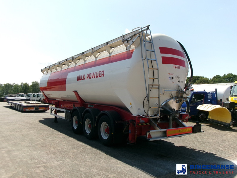 Feldbinder Powder tank alu 60 m3 (tipping) - Tsistern poolhaagis: pilt 3 Feldbinder Powder tank alu 60 m3 (tipping) - Tsistern poolhaagis: pilt 3