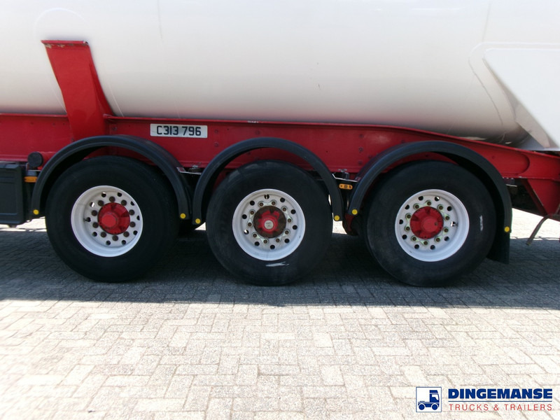 Feldbinder Powder tank alu 60 m3 (tipping) - Tsistern poolhaagis: pilt 5 Feldbinder Powder tank alu 60 m3 (tipping) - Tsistern poolhaagis: pilt 5
