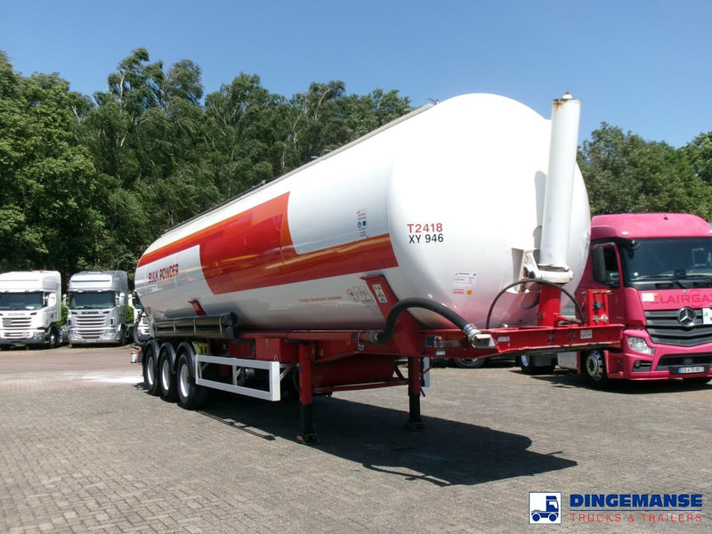Feldbinder Powder tank alu 60 m3 (tipping) - Tsistern poolhaagis: pilt 2 Feldbinder Powder tank alu 60 m3 (tipping) - Tsistern poolhaagis: pilt 2