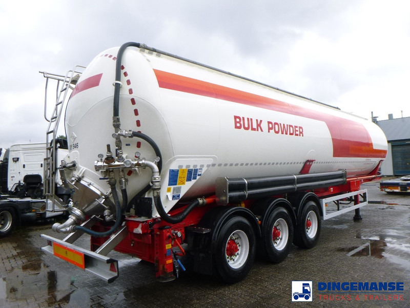 Feldbinder Powder tank alu 60 m3 (tipping) - Tsistern poolhaagis: pilt 4 Feldbinder Powder tank alu 60 m3 (tipping) - Tsistern poolhaagis: pilt 4