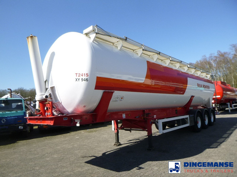 Feldbinder Powder tank alu 60 m3 (tipping) - Tsistern poolhaagis: pilt 1 Feldbinder Powder tank alu 60 m3 (tipping) - Tsistern poolhaagis: pilt 1