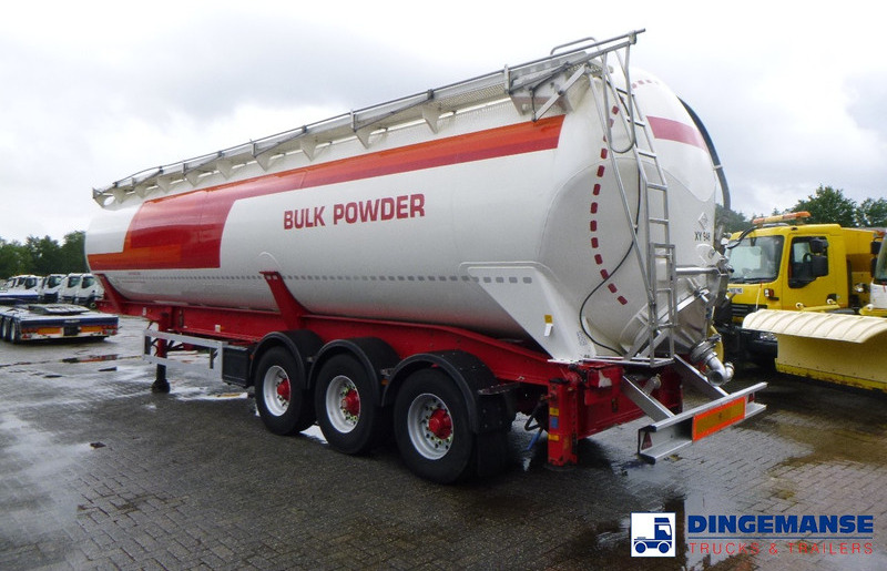 Feldbinder Powder tank alu 60 m3 (tipping) - Tarbesõiduk kallur: pilt 3 Feldbinder Powder tank alu 60 m3 (tipping) - Tarbesõiduk kallur: pilt 3