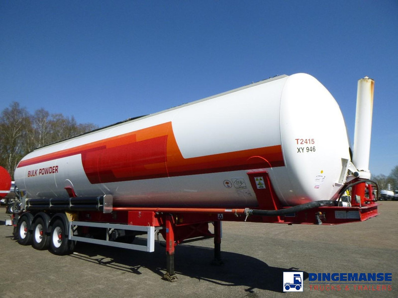 Feldbinder Powder tank alu 60 m3 (tipping) - Tsistern poolhaagis: pilt 2 Feldbinder Powder tank alu 60 m3 (tipping) - Tsistern poolhaagis: pilt 2