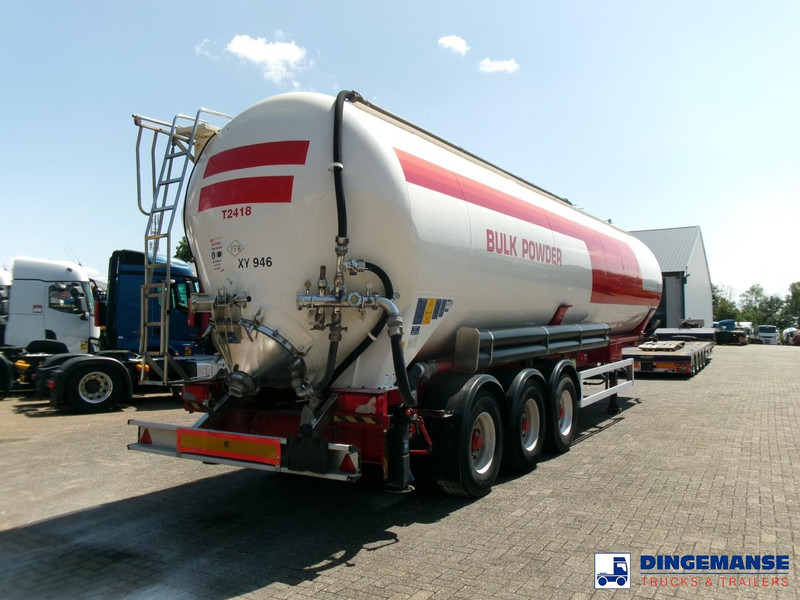 Feldbinder Powder tank alu 60 m3 (tipping) - Tsistern poolhaagis: pilt 4 Feldbinder Powder tank alu 60 m3 (tipping) - Tsistern poolhaagis: pilt 4