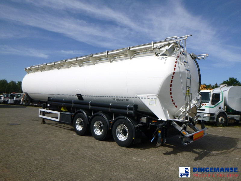 Feldbinder Powder tank alu 63 m3 (tipping) - Tsistern poolhaagis: pilt 3 Feldbinder Powder tank alu 63 m3 (tipping) - Tsistern poolhaagis: pilt 3