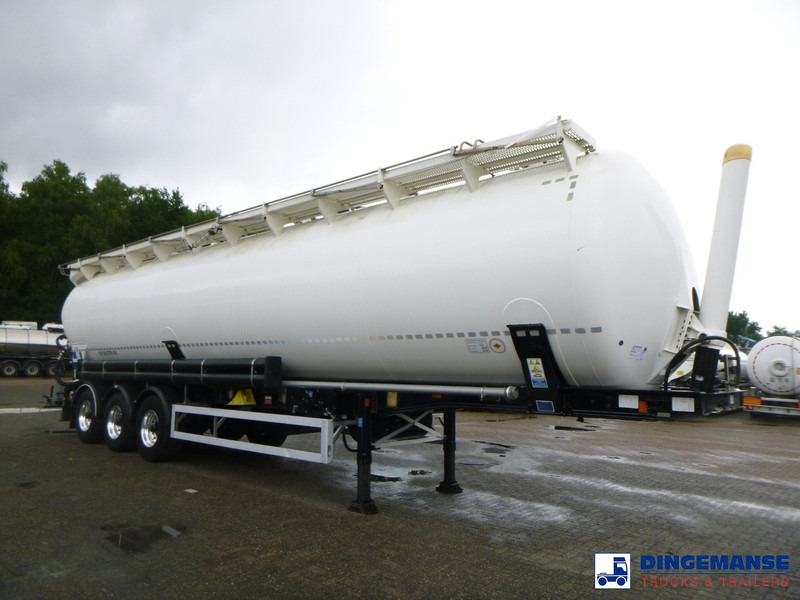 Feldbinder Powder tank alu 63 m3 (tipping) - Tsistern poolhaagis: pilt 2 Feldbinder Powder tank alu 63 m3 (tipping) - Tsistern poolhaagis: pilt 2