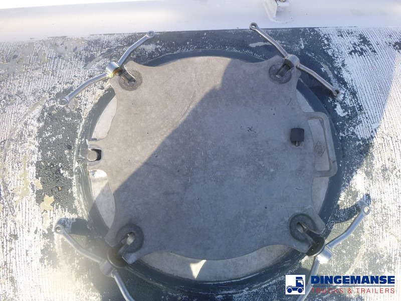 Tsistern poolhaagis Feldbinder Powder tank alu 63 m3 (tipping): pilt 10