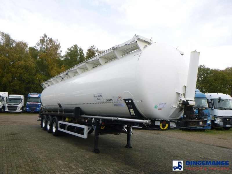 Feldbinder Powder tank alu 63 m3 (tipping) - Tsistern poolhaagis: pilt 2 Feldbinder Powder tank alu 63 m3 (tipping) - Tsistern poolhaagis: pilt 2