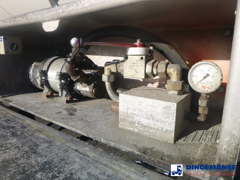 Tsistern poolhaagis Feldbinder Powder tank alu 63 m3 (tipping): pilt 6