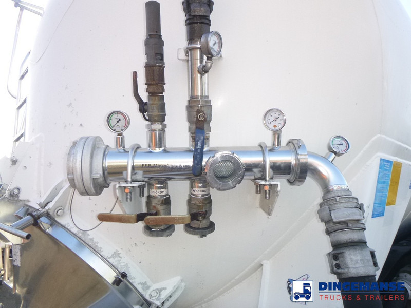 Tsistern poolhaagis Feldbinder Powder tank alu 63 m3 (tipping): pilt 7