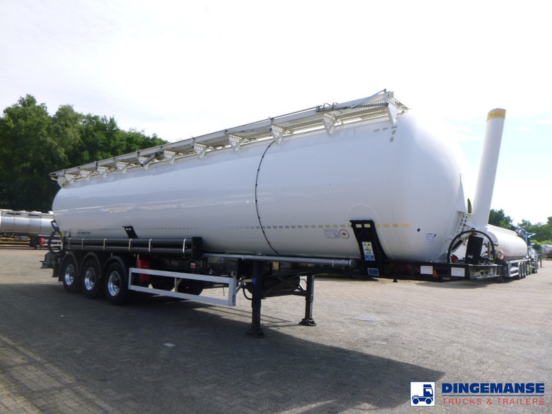 Feldbinder Powder tank alu 63 m3 (tipping) - Tsistern poolhaagis: pilt 2 Feldbinder Powder tank alu 63 m3 (tipping) - Tsistern poolhaagis: pilt 2