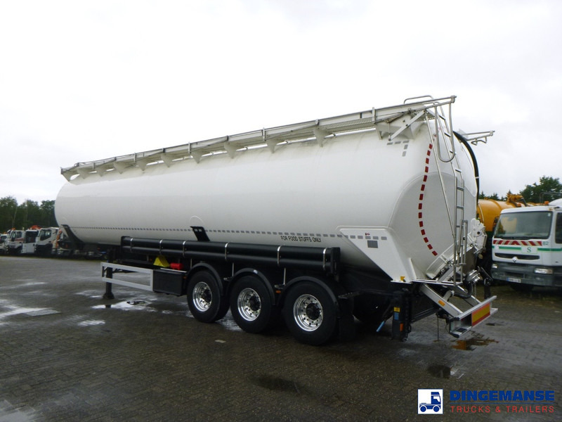 Feldbinder Powder tank alu 63 m3 (tipping) - Tsistern poolhaagis: pilt 3 Feldbinder Powder tank alu 63 m3 (tipping) - Tsistern poolhaagis: pilt 3