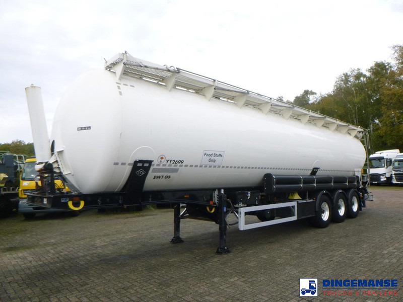 Feldbinder Powder tank alu 63 m3 (tipping) - Tsistern poolhaagis: pilt 1 Feldbinder Powder tank alu 63 m3 (tipping) - Tsistern poolhaagis: pilt 1