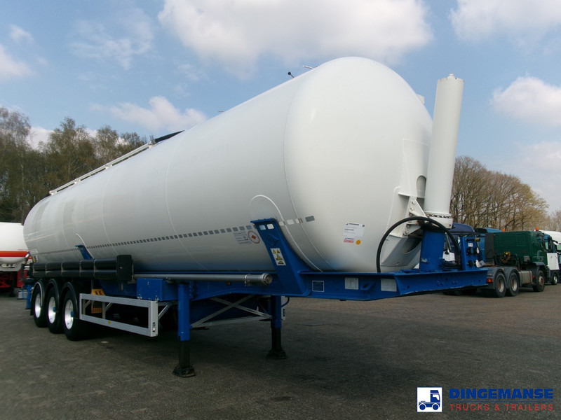 Feldbinder Powder tank alu 63 m3 (tipping) - Tarbesõiduk kallur: pilt 2 Feldbinder Powder tank alu 63 m3 (tipping) - Tarbesõiduk kallur: pilt 2