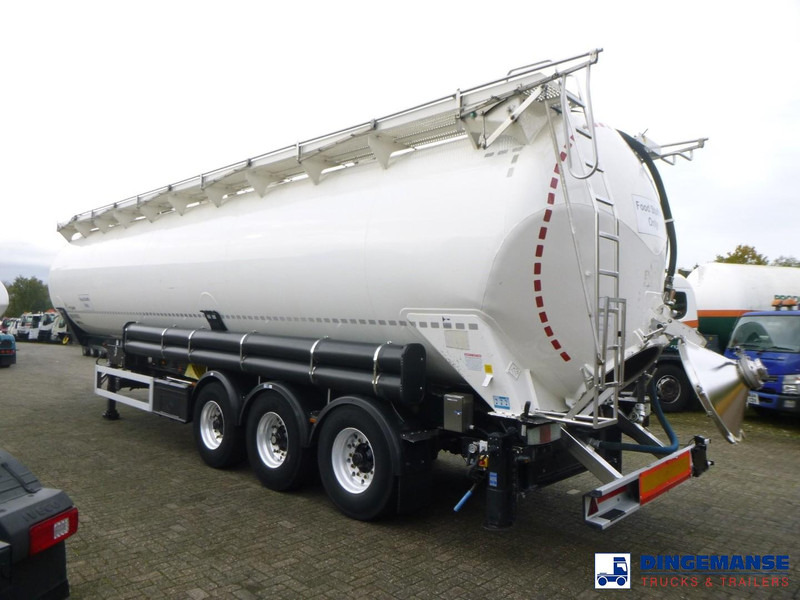 Feldbinder Powder tank alu 63 m3 (tipping) - Tsistern poolhaagis: pilt 3 Feldbinder Powder tank alu 63 m3 (tipping) - Tsistern poolhaagis: pilt 3