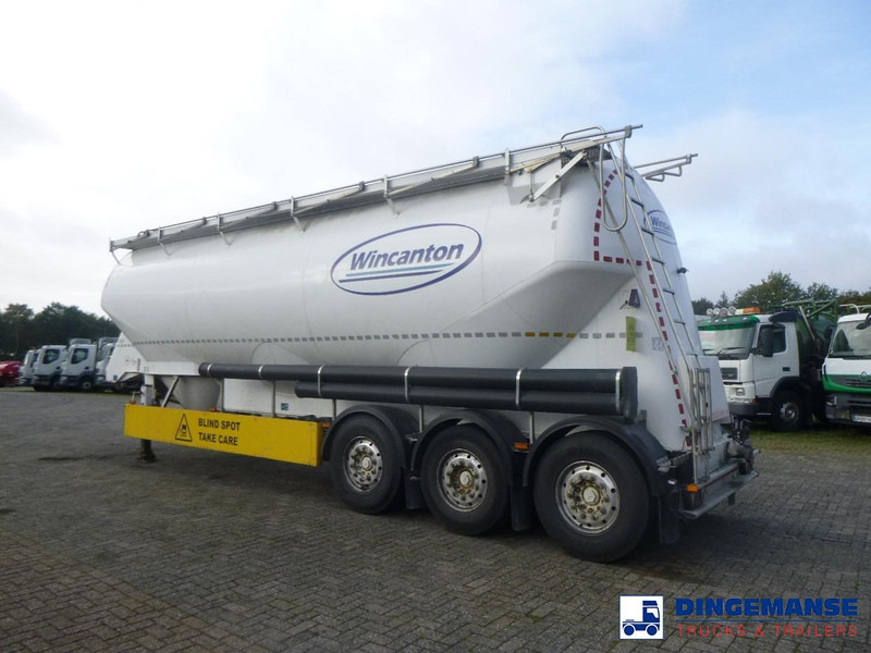 Feldbinder Powder tank alu alu 49 m3 / 1 comp - Tsistern poolhaagis: pilt 3 Feldbinder Powder tank alu alu 49 m3 / 1 comp - Tsistern poolhaagis: pilt 3