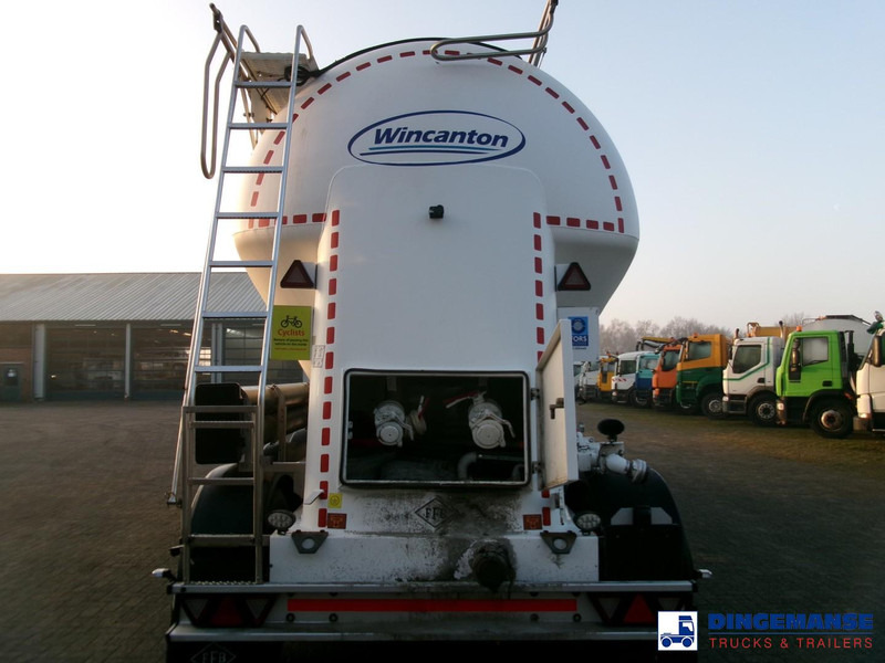 Feldbinder Powder tank alu alu 49 m3 / 1 comp - Tsistern poolhaagis: pilt 5 Feldbinder Powder tank alu alu 49 m3 / 1 comp - Tsistern poolhaagis: pilt 5