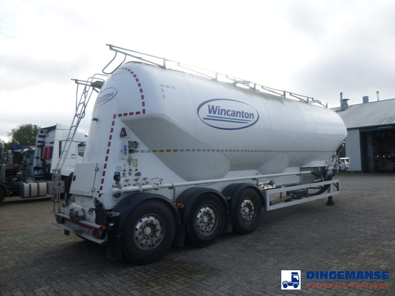 Feldbinder Powder tank alu alu 49 m3 / 1 comp - Tsistern poolhaagis: pilt 4 Feldbinder Powder tank alu alu 49 m3 / 1 comp - Tsistern poolhaagis: pilt 4