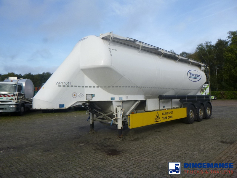 Feldbinder Powder tank alu alu 49 m3 / 1 comp - Tsistern poolhaagis: pilt 1 Feldbinder Powder tank alu alu 49 m3 / 1 comp - Tsistern poolhaagis: pilt 1