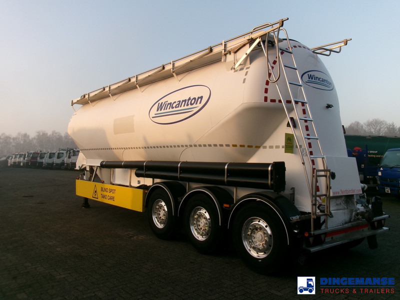 Feldbinder Powder tank alu alu 49 m3 / 1 comp - Tsistern poolhaagis: pilt 3 Feldbinder Powder tank alu alu 49 m3 / 1 comp - Tsistern poolhaagis: pilt 3