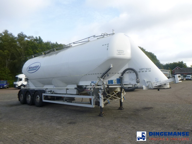 Feldbinder Powder tank alu alu 49 m3 / 1 comp - Tsistern poolhaagis: pilt 2 Feldbinder Powder tank alu alu 49 m3 / 1 comp - Tsistern poolhaagis: pilt 2