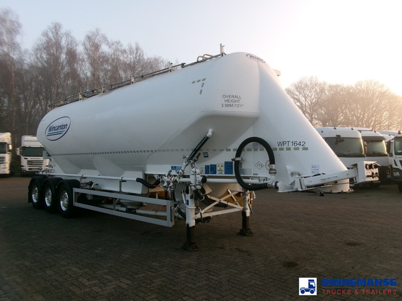 Feldbinder Powder tank alu alu 49 m3 / 1 comp - Tsistern poolhaagis: pilt 2 Feldbinder Powder tank alu alu 49 m3 / 1 comp - Tsistern poolhaagis: pilt 2