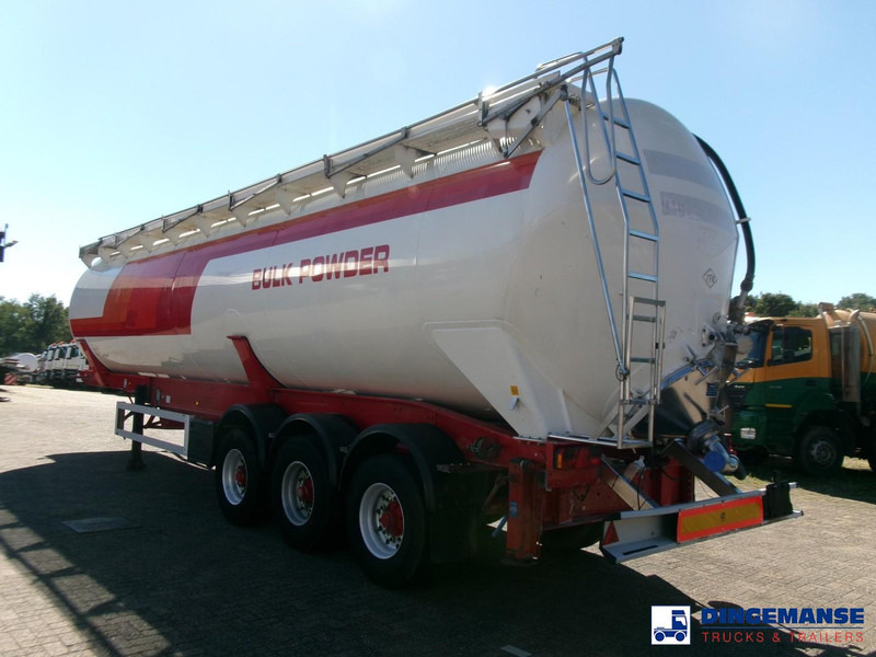 Feldbinder Powder tank alu (tipping) 60 m3 - Tsistern poolhaagis: pilt 3 Feldbinder Powder tank alu (tipping) 60 m3 - Tsistern poolhaagis: pilt 3