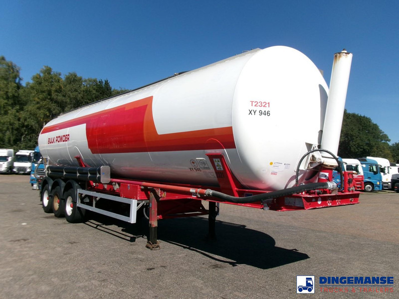 Feldbinder Powder tank alu (tipping) 60 m3 - Tsistern poolhaagis: pilt 2 Feldbinder Powder tank alu (tipping) 60 m3 - Tsistern poolhaagis: pilt 2