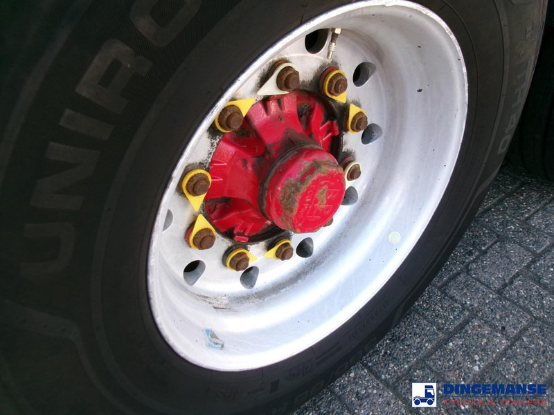 Feldbinder Powder tank alu (tipping) 60 m3 - Tsistern poolhaagis: pilt 5 Feldbinder Powder tank alu (tipping) 60 m3 - Tsistern poolhaagis: pilt 5