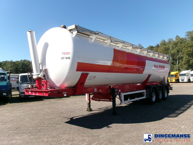 Feldbinder Powder tank alu (tipping) 60 m3 - Tsistern poolhaagis: pilt 1 Feldbinder Powder tank alu (tipping) 60 m3 - Tsistern poolhaagis: pilt 1