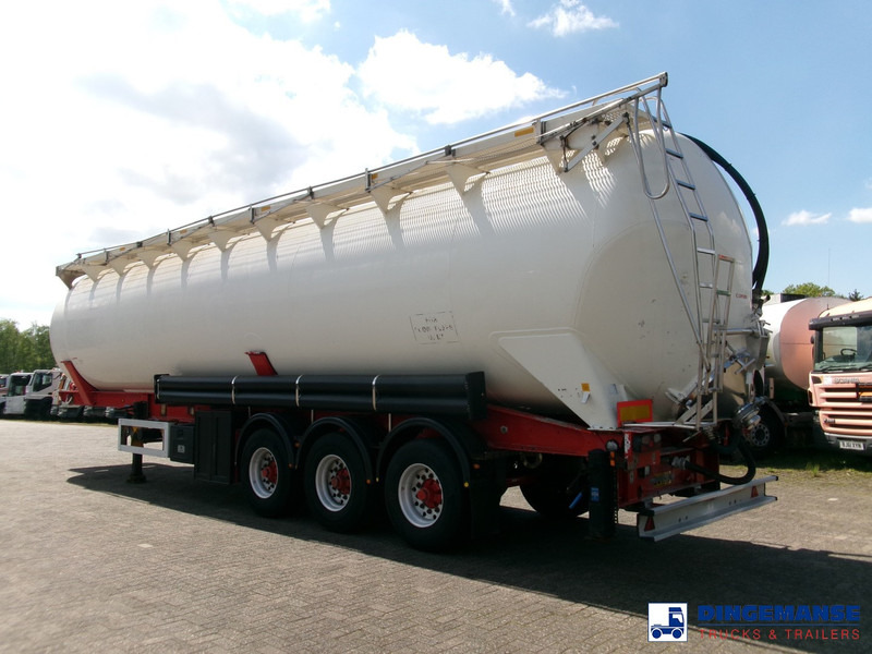 Feldbinder Powder tank alu (tipping) 63 m3 - Tarbesõiduk kallur: pilt 4 Feldbinder Powder tank alu (tipping) 63 m3 - Tarbesõiduk kallur: pilt 4