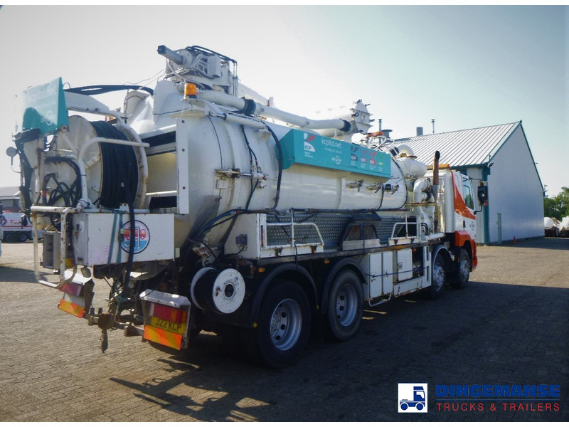 Foden S108R 8x4 RHD Huwer vacuum tank 15.5 m3 - Vaakumveok: pilt 3 Foden S108R 8x4 RHD Huwer vacuum tank 15.5 m3 - Vaakumveok: pilt 3