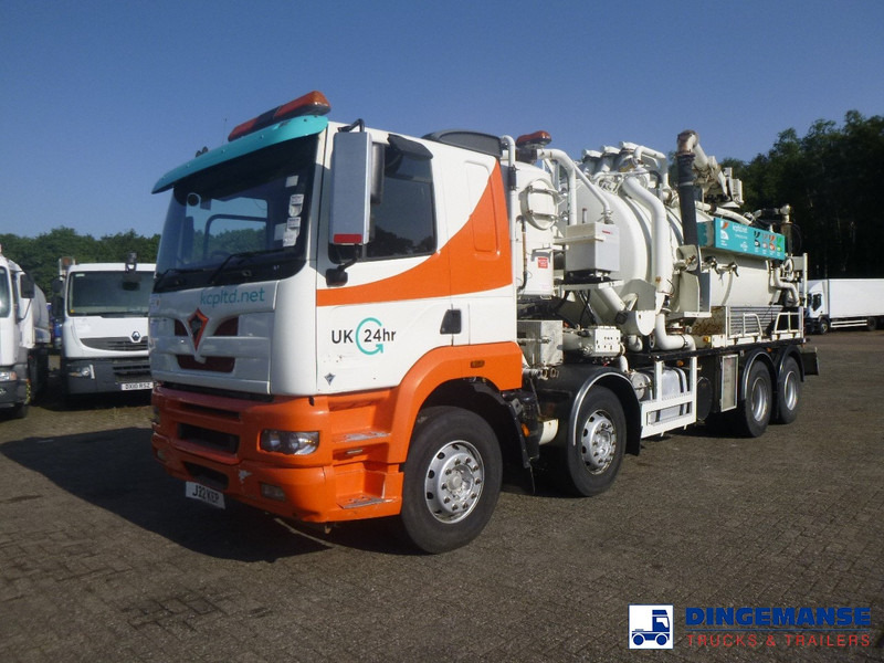 Foden S108R 8x4 RHD Huwer vacuum tank 15.5 m3 - Vaakumveok: pilt 1 Foden S108R 8x4 RHD Huwer vacuum tank 15.5 m3 - Vaakumveok: pilt 1