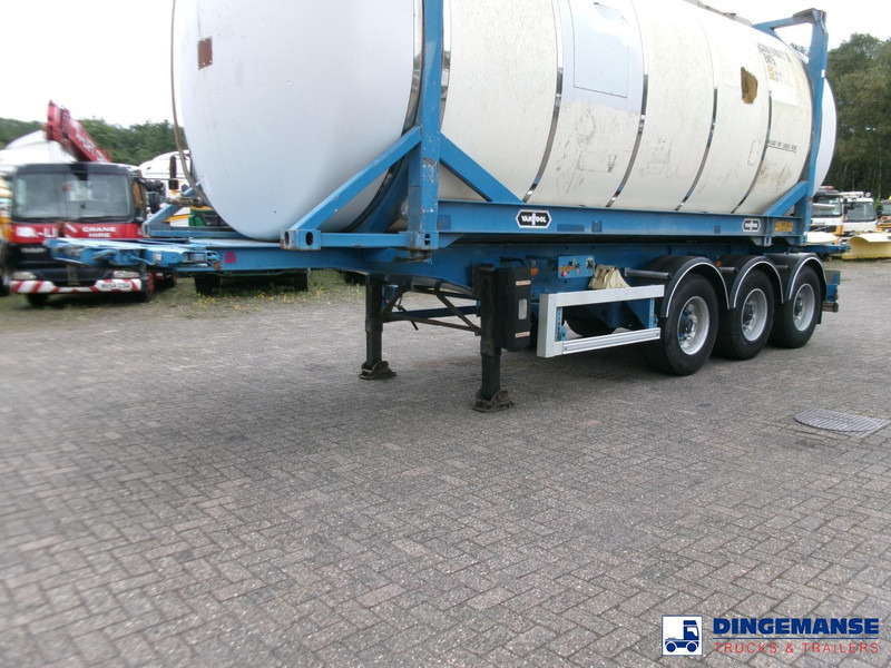 Fruehauf Container trailer 20-30 ft + ADR - Konteinerveduk/ Tõstukiga poolhaagis: pilt 1 Fruehauf Container trailer 20-30 ft + ADR - Konteinerveduk/ Tõstukiga poolhaagis: pilt 1