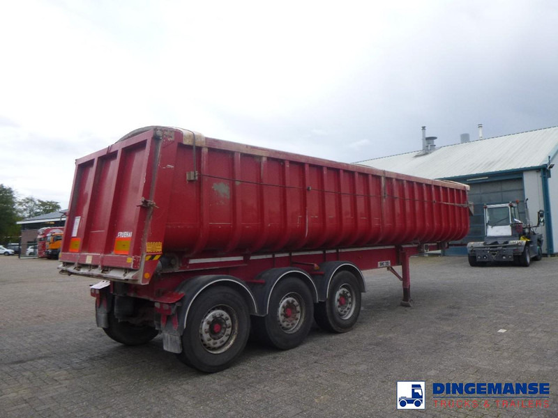 Fruehauf Tipper trailer alu 34.6 m3 + tarpaulin - Kallur-poolhaagis: pilt 4 Fruehauf Tipper trailer alu 34.6 m3 + tarpaulin - Kallur-poolhaagis: pilt 4