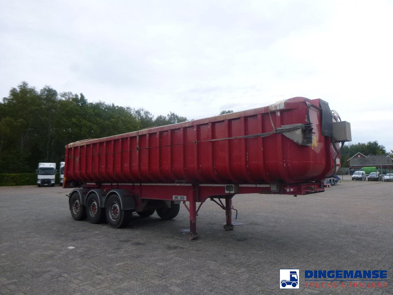 Fruehauf Tipper trailer alu 34.6 m3 + tarpaulin - Kallur-poolhaagis: pilt 2 Fruehauf Tipper trailer alu 34.6 m3 + tarpaulin - Kallur-poolhaagis: pilt 2