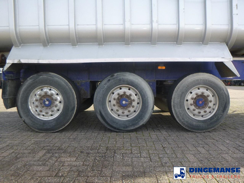 Fruehauf Tipper trailer alu 35 m3 + tarpaulin - Kallur-poolhaagis: pilt 5 Fruehauf Tipper trailer alu 35 m3 + tarpaulin - Kallur-poolhaagis: pilt 5