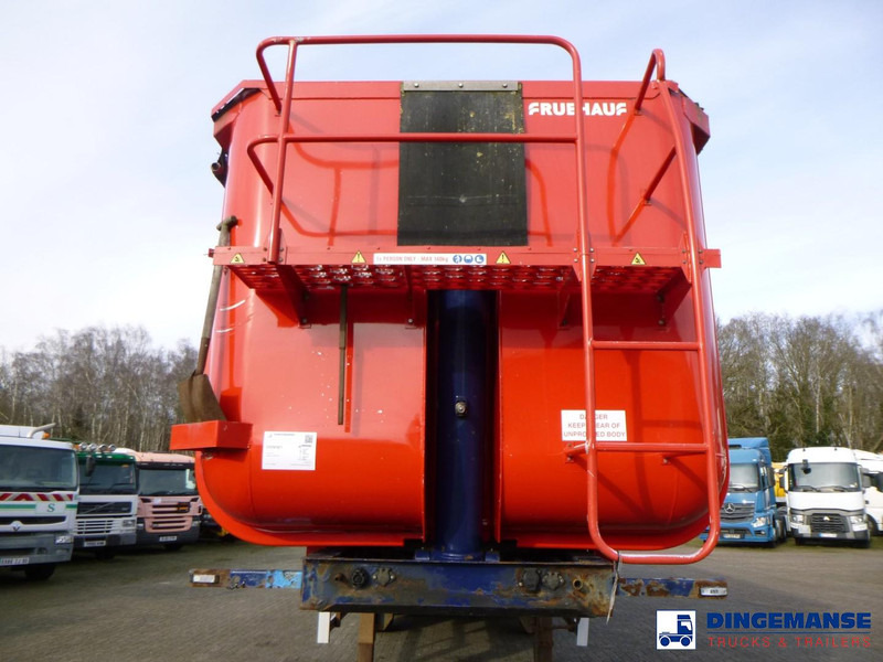 Fruehauf Tipper trailer alu 52 m3 + tarpaulin - Kallur-poolhaagis: pilt 5 Fruehauf Tipper trailer alu 52 m3 + tarpaulin - Kallur-poolhaagis: pilt 5