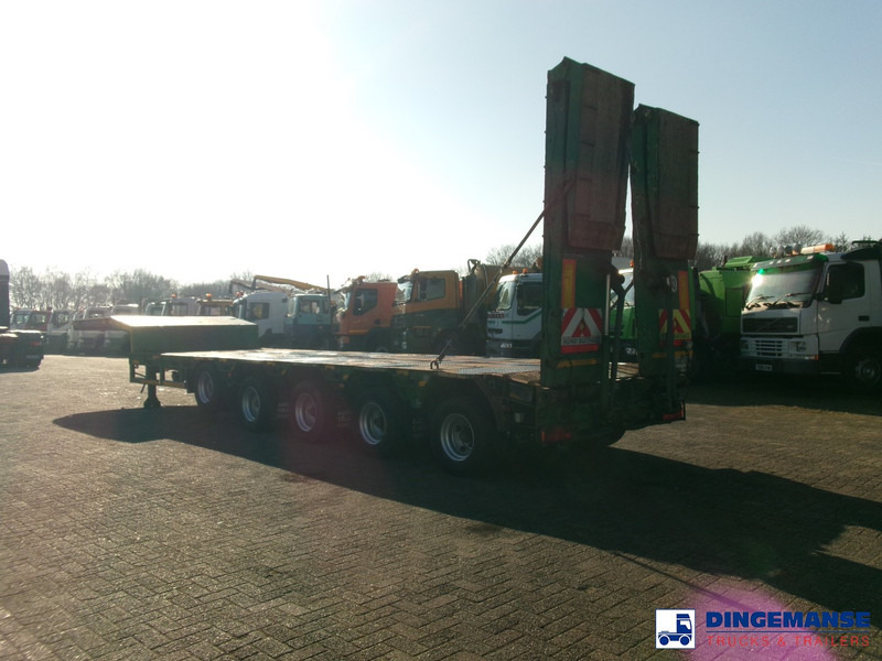 Goldhofer 5-axle semi-lowbed trailer 80 t ext. - Madal platvormpoolhaagis: pilt 3 Goldhofer 5-axle semi-lowbed trailer 80 t ext. - Madal platvormpoolhaagis: pilt 3