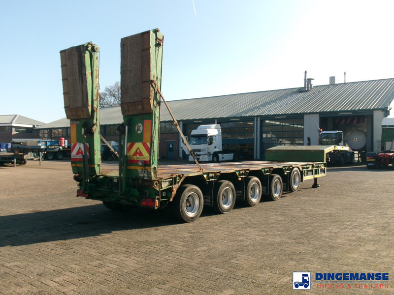 Goldhofer 5-axle semi-lowbed trailer 80 t ext. - Madal platvormpoolhaagis: pilt 4 Goldhofer 5-axle semi-lowbed trailer 80 t ext. - Madal platvormpoolhaagis: pilt 4