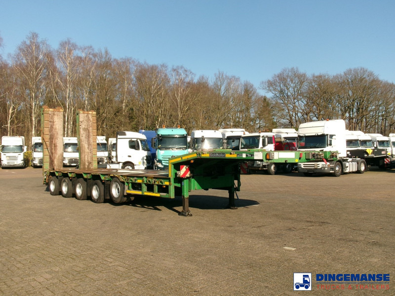 Goldhofer 5-axle semi-lowbed trailer 80 t ext. - Madal platvormpoolhaagis: pilt 2 Goldhofer 5-axle semi-lowbed trailer 80 t ext. - Madal platvormpoolhaagis: pilt 2
