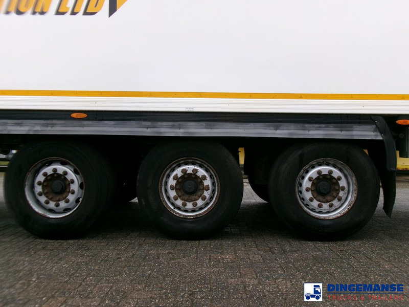 Gray Adams Frigo trailer + Carrier Vector 1850 MT - Külmutiga poolhaagis: pilt 5 Gray Adams Frigo trailer + Carrier Vector 1850 MT - Külmutiga poolhaagis: pilt 5