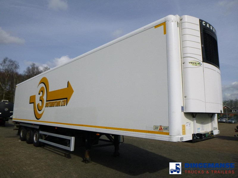 Gray Adams Frigo trailer + Carrier Vector 1850 MT - Külmutiga poolhaagis: pilt 2 Gray Adams Frigo trailer + Carrier Vector 1850 MT - Külmutiga poolhaagis: pilt 2