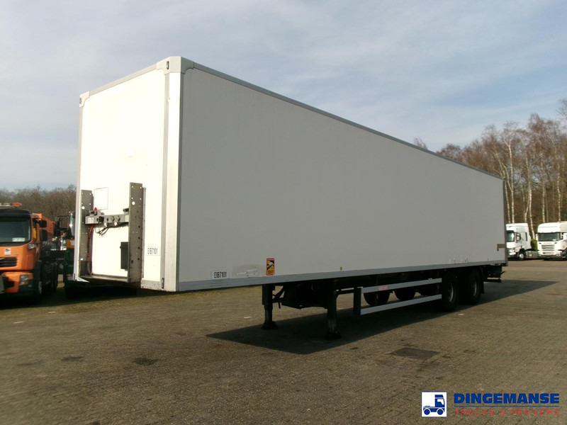 Groenewegen Closed box trailer 89 m3 - Furgoonpoolhaagis: pilt 1 Groenewegen Closed box trailer 89 m3 - Furgoonpoolhaagis: pilt 1