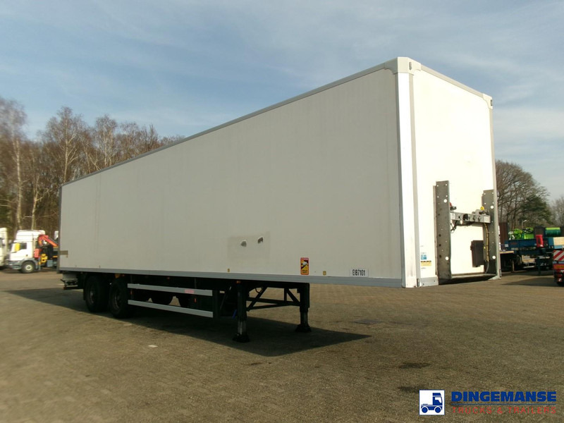 Groenewegen Closed box trailer 89 m3 - Furgoonpoolhaagis: pilt 2 Groenewegen Closed box trailer 89 m3 - Furgoonpoolhaagis: pilt 2
