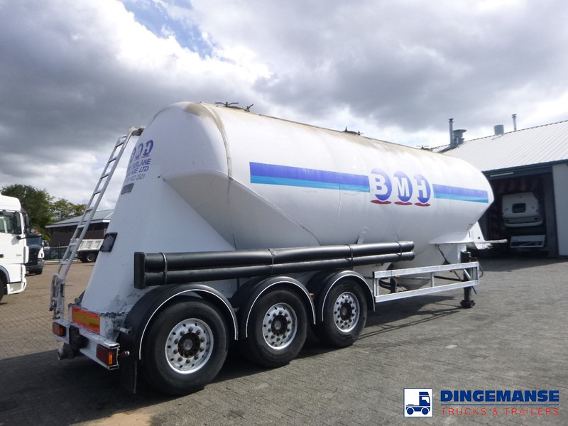 Heil / ZVVZ Powder tank alu 40 m3 / 1 comp - Tsistern poolhaagis: pilt 4 Heil / ZVVZ Powder tank alu 40 m3 / 1 comp - Tsistern poolhaagis: pilt 4
