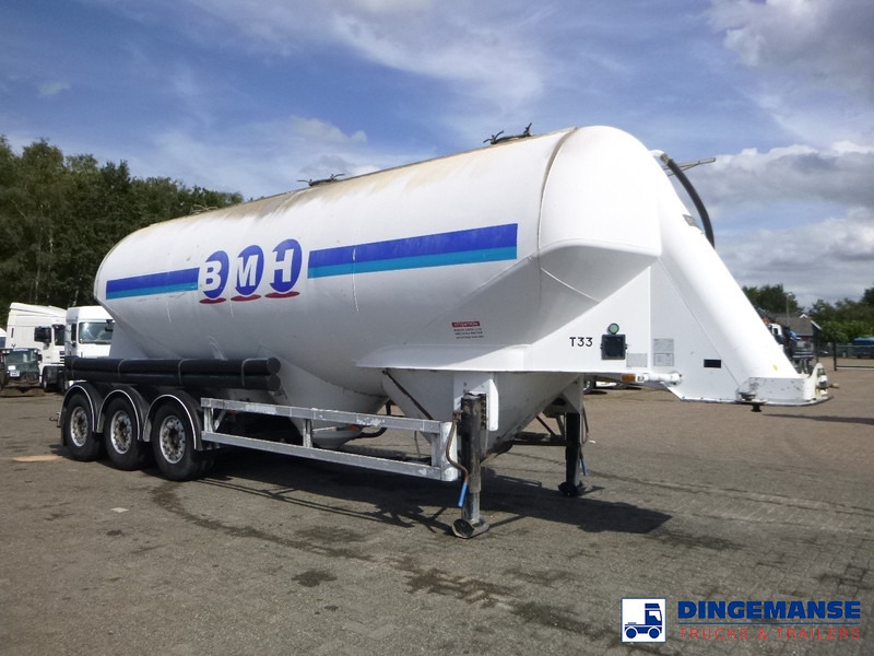Heil / ZVVZ Powder tank alu 40 m3 / 1 comp - Tsistern poolhaagis: pilt 2 Heil / ZVVZ Powder tank alu 40 m3 / 1 comp - Tsistern poolhaagis: pilt 2