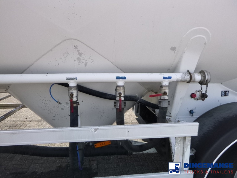 Heil / ZVVZ Powder tank alu 40 m3 / 1 comp - Tsistern poolhaagis: pilt 5 Heil / ZVVZ Powder tank alu 40 m3 / 1 comp - Tsistern poolhaagis: pilt 5